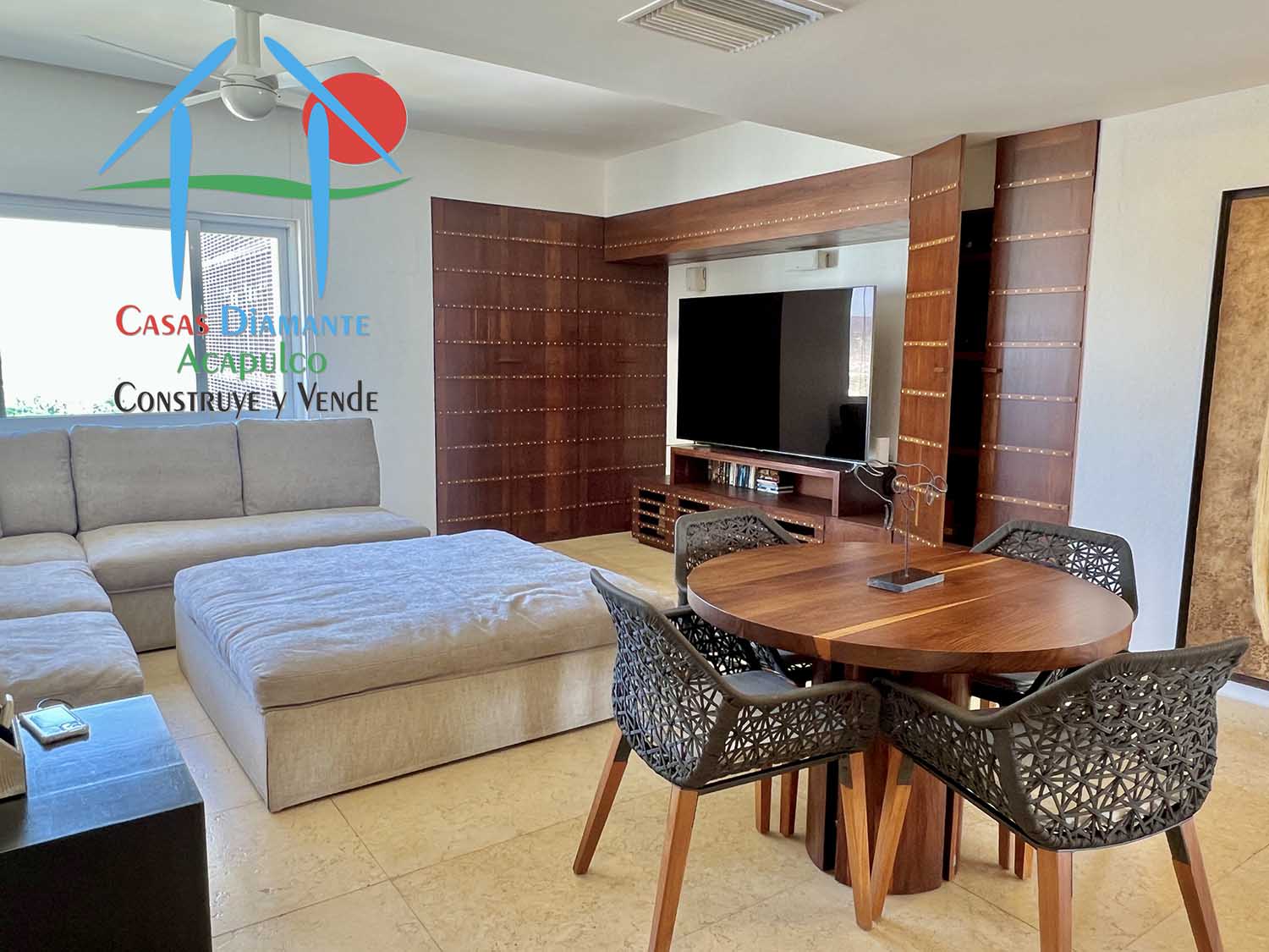 Playamar Diamante T4 1100 - Sala de televisión 2